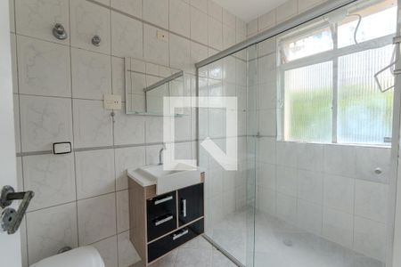 Banheiro de kitnet/studio para alugar com 1 quarto, 35m² em Bela Vista, São Paulo