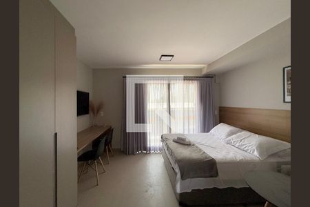 Quarto de kitnet/studio para alugar com 0 quarto, 24m² em Vila Cordeiro, São Paulo