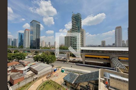 Vista  de kitnet/studio para alugar com 0 quarto, 24m² em Vila Cordeiro, São Paulo