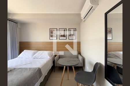 Quarto de kitnet/studio para alugar com 0 quarto, 24m² em Vila Cordeiro, São Paulo