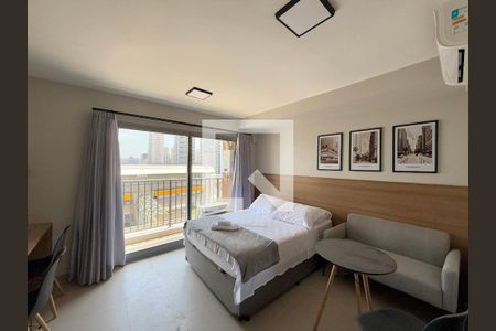 Quarto de kitnet/studio para alugar com 0 quarto, 24m² em Vila Cordeiro, São Paulo