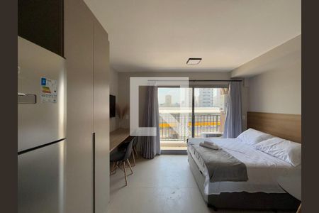 Quarto de kitnet/studio para alugar com 0 quarto, 24m² em Vila Cordeiro, São Paulo