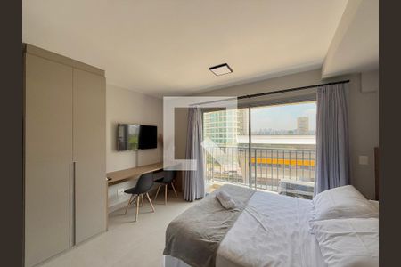 Quarto de kitnet/studio para alugar com 0 quarto, 24m² em Vila Cordeiro, São Paulo