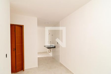 Sala de casa de condomínio para alugar com 2 quartos, 38m² em Vila Isolina Mazzei, São Paulo
