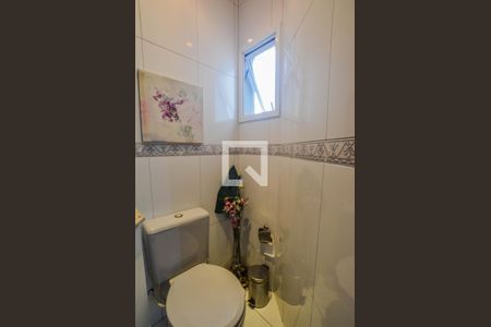 Lavabo de casa à venda com 3 quartos, 180m² em Parque das Nações, Santo André