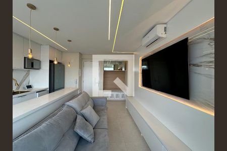 Sala de apartamento para alugar com 2 quartos, 44m² em Vila Nilva, Barueri