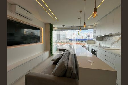 Sala de apartamento para alugar com 2 quartos, 44m² em Vila Nilva, Barueri