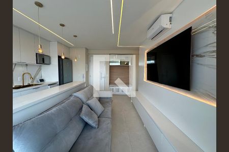 Sala de apartamento para alugar com 2 quartos, 44m² em Vila Nilva, Barueri