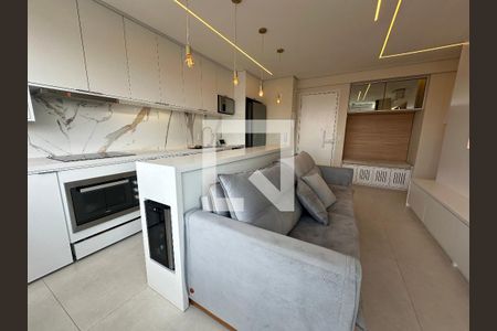 Sala de apartamento para alugar com 2 quartos, 44m² em Vila Nilva, Barueri