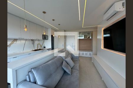 Sala de apartamento para alugar com 2 quartos, 44m² em Vila Nilva, Barueri