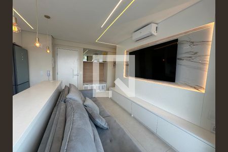 Sala de apartamento para alugar com 2 quartos, 44m² em Vila Nilva, Barueri