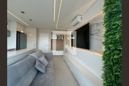 Sala de apartamento para alugar com 2 quartos, 44m² em Vila Nilva, Barueri