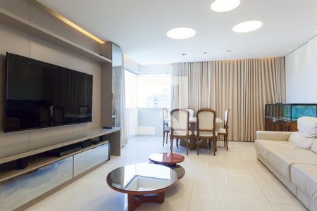 sala de apartamento à venda com 3 quartos, 120m² em Buritis, Belo Horizonte