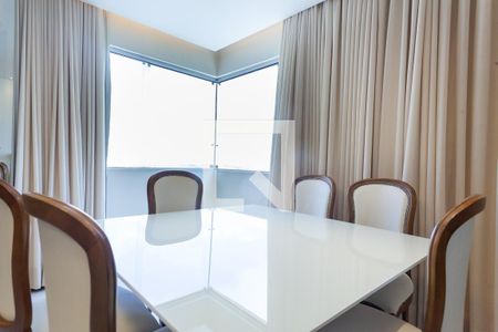 Sala de Jantar de apartamento à venda com 3 quartos, 120m² em Buritis, Belo Horizonte