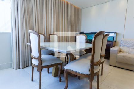 Sala de Jantar de apartamento à venda com 3 quartos, 120m² em Buritis, Belo Horizonte