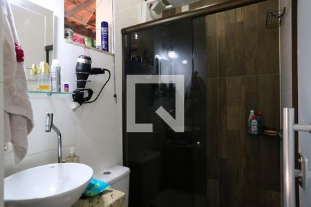 Banheiro da Suíte de apartamento à venda com 2 quartos, 120m² em Penha, Belo Horizonte