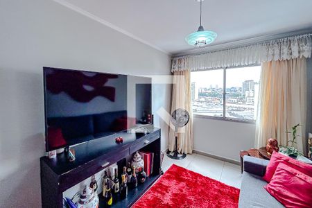 Sala de apartamento à venda com 2 quartos, 53m² em Chácara Califórnia, São Paulo