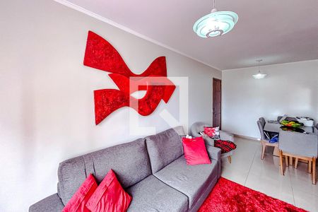 Sala de apartamento à venda com 2 quartos, 53m² em Chácara Califórnia, São Paulo