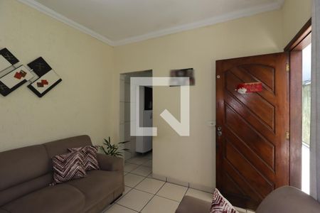 Sala de casa para alugar com 2 quartos, 125m² em Vila Helena, Santo André