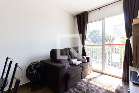 Sala de apartamento para alugar com 2 quartos, 36m² em Ipiranga, São Paulo