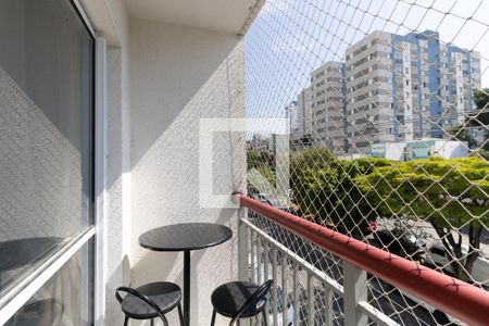 Varanda da Sala de apartamento para alugar com 2 quartos, 36m² em Ipiranga, São Paulo