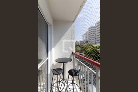 Varanda da Sala de apartamento para alugar com 2 quartos, 36m² em Ipiranga, São Paulo