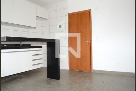 Sala/Cozinha de apartamento para alugar com 2 quartos, 40m² em São Gabriel, Belo Horizonte