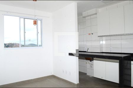 Sala/Cozinha de apartamento para alugar com 2 quartos, 40m² em São Gabriel, Belo Horizonte