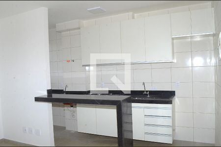 Sala/Cozinha de apartamento para alugar com 2 quartos, 40m² em São Gabriel, Belo Horizonte