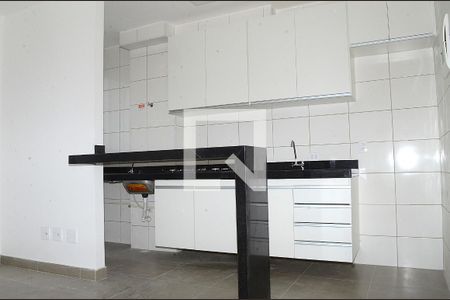 Sala/Cozinha de apartamento para alugar com 2 quartos, 40m² em São Gabriel, Belo Horizonte