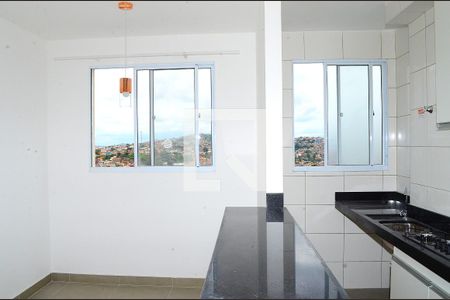 Sala/Cozinha de apartamento para alugar com 2 quartos, 40m² em São Gabriel, Belo Horizonte