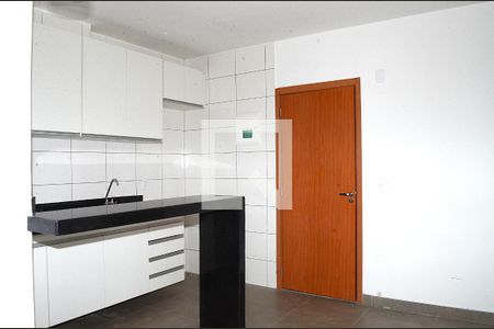 Sala/Cozinha de apartamento para alugar com 2 quartos, 40m² em São Gabriel, Belo Horizonte