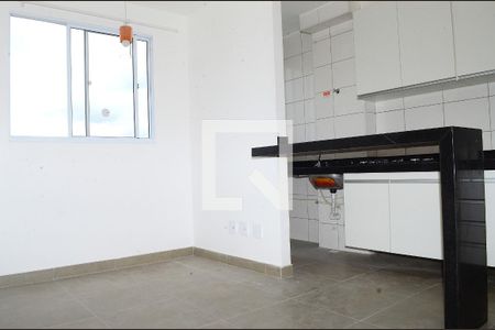 Sala/Cozinha de apartamento para alugar com 2 quartos, 40m² em São Gabriel, Belo Horizonte
