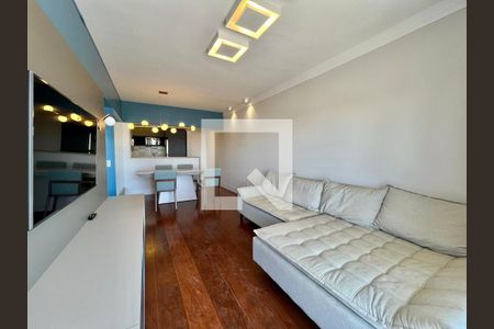 Sala de apartamento para alugar com 2 quartos, 68m² em Taquaral, Campinas