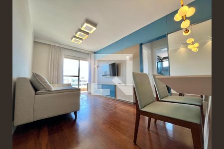 Sala de apartamento para alugar com 2 quartos, 68m² em Taquaral, Campinas