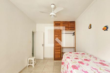 Quarto 1 de apartamento para alugar com 2 quartos, 68m² em Centro, Guarujá