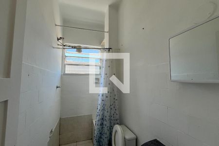 Banheiro de apartamento para alugar com 1 quarto, 30m² em Jardim Guanabara, Rio de Janeiro