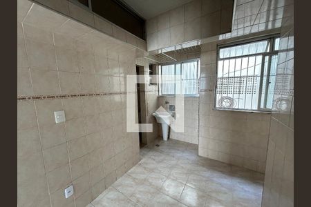 Área de Serviço de apartamento para alugar com 2 quartos, 60m² em Todos Os Santos, Rio de Janeiro