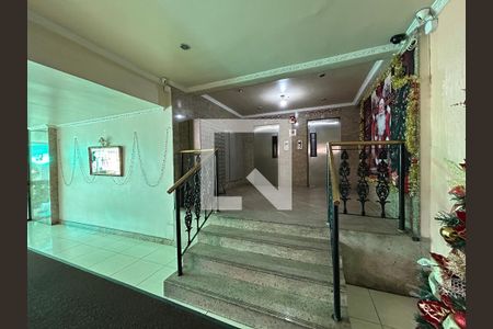 Hall de entrada de apartamento para alugar com 2 quartos, 60m² em Todos Os Santos, Rio de Janeiro