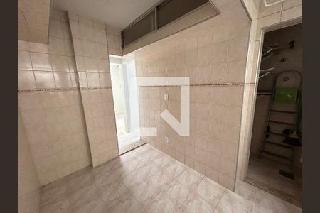 Área de Serviço de apartamento para alugar com 2 quartos, 60m² em Todos Os Santos, Rio de Janeiro