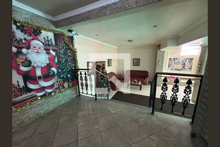Hall de entrada de apartamento para alugar com 2 quartos, 60m² em Todos Os Santos, Rio de Janeiro