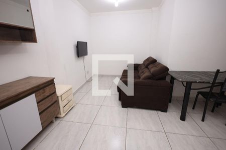 Sala/Cozinha de casa de condomínio para alugar com 2 quartos, 70m² em Setor Bueno, Goiânia