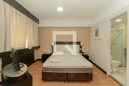 Studio de kitnet/studio para alugar com 1 quarto, 30m² em Paraíso, São Paulo