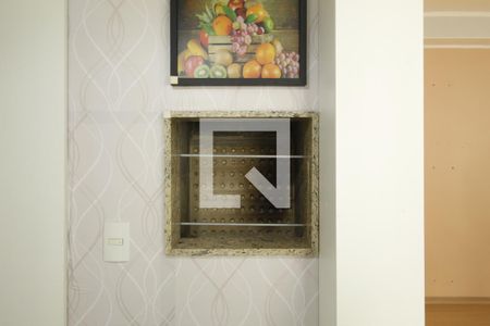 Churrasqueira de apartamento à venda com 3 quartos, 74m² em Bom Jesus, Porto Alegre