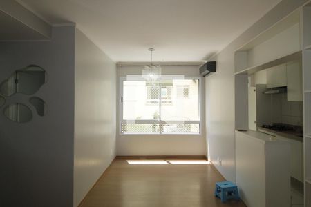 Sala de apartamento à venda com 3 quartos, 74m² em Bom Jesus, Porto Alegre