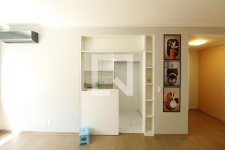 Sala de apartamento à venda com 3 quartos, 74m² em Bom Jesus, Porto Alegre