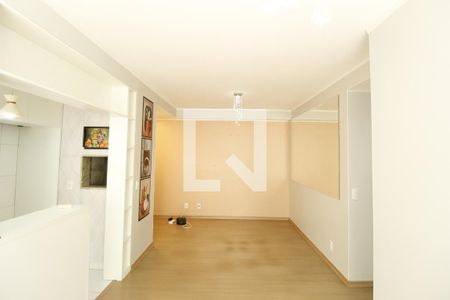 Sala de apartamento à venda com 3 quartos, 74m² em Bom Jesus, Porto Alegre