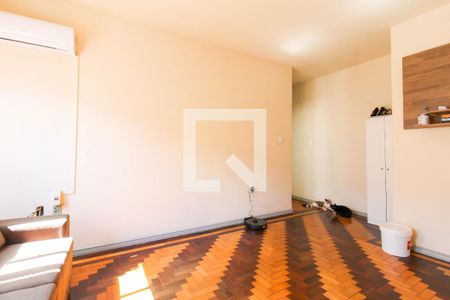 Sala de apartamento à venda com 2 quartos, 90m² em Centro, Canoas