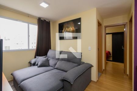 Sala de apartamento para alugar com 2 quartos, 45m² em Cidade São Mateus, São Paulo