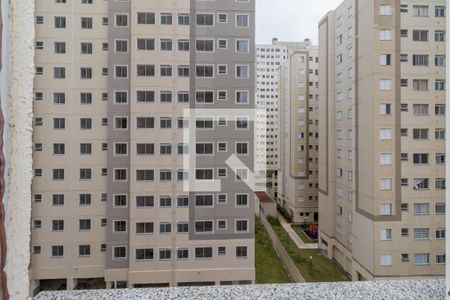 Sala vista de apartamento para alugar com 2 quartos, 45m² em Cidade São Mateus, São Paulo